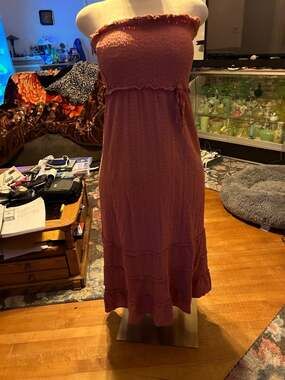 Jessica Simpson strapless dress size XLarge